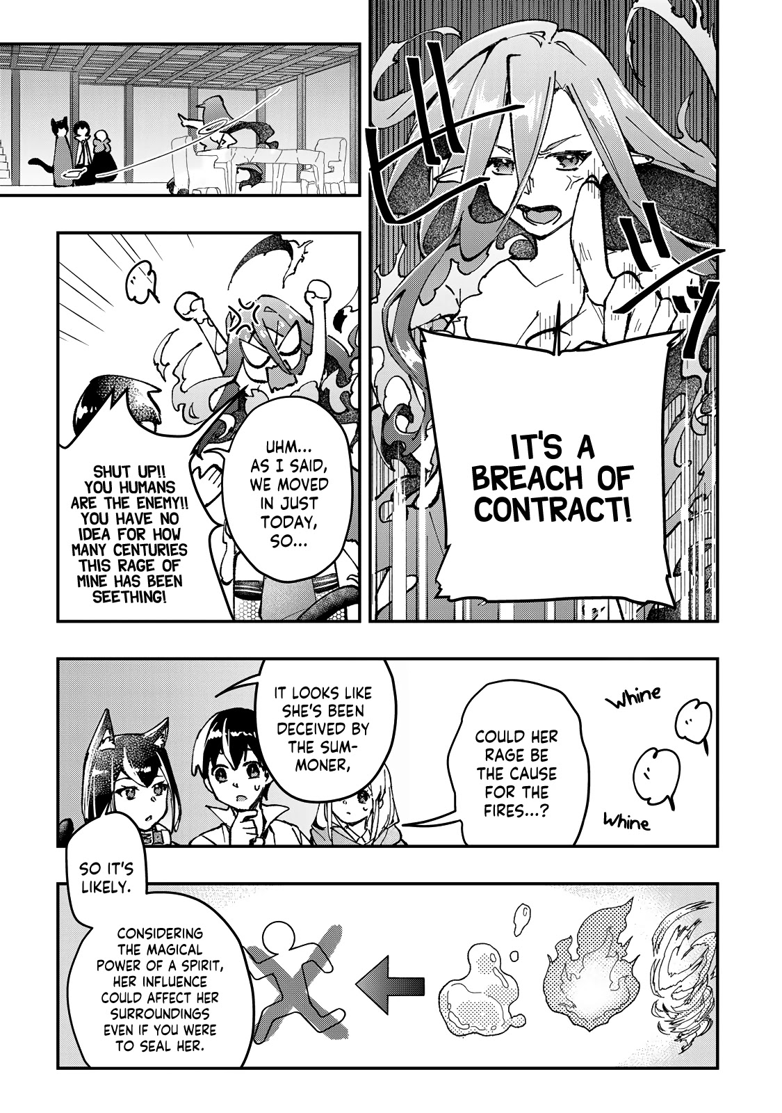 The Ultimate Heal Heals Everything! Chapter 22 page 6 - Chapter 22: A new Companion