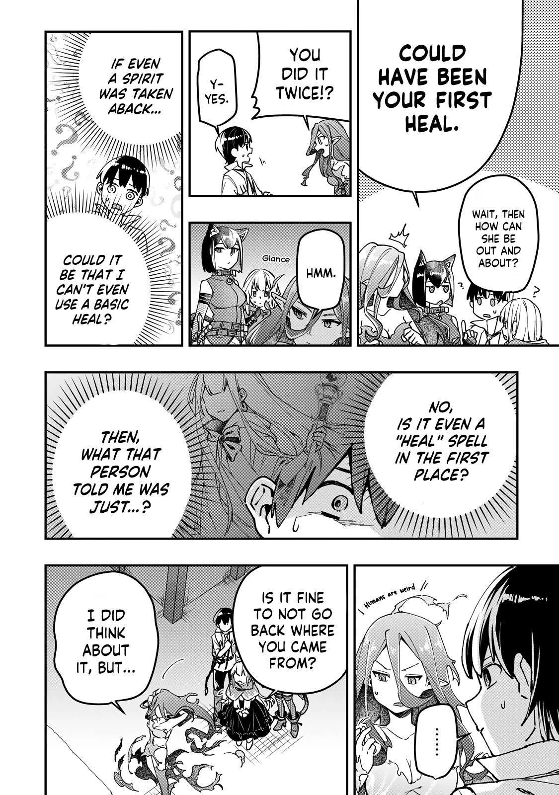 The Ultimate Heal Heals Everything! Chapter 22 page 7 - Chapter 22: A new Companion