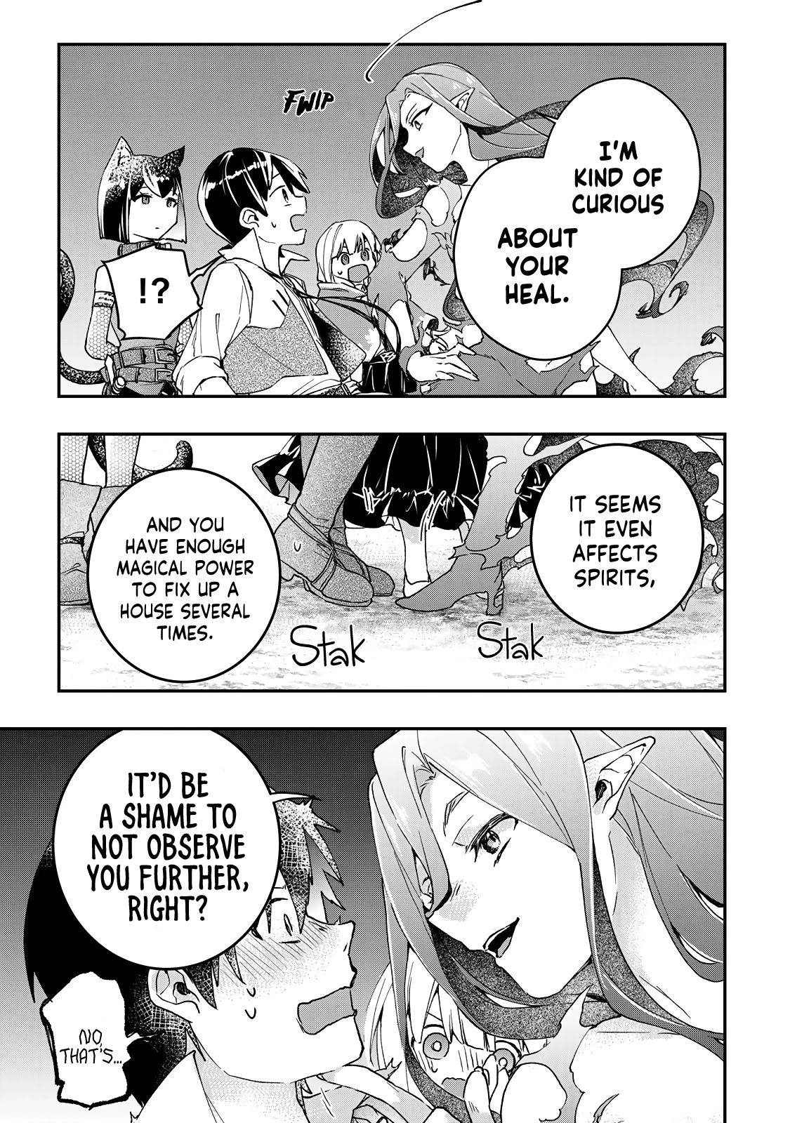 The Ultimate Heal Heals Everything! Chapter 22 page 8 - Chapter 22: A new Companion