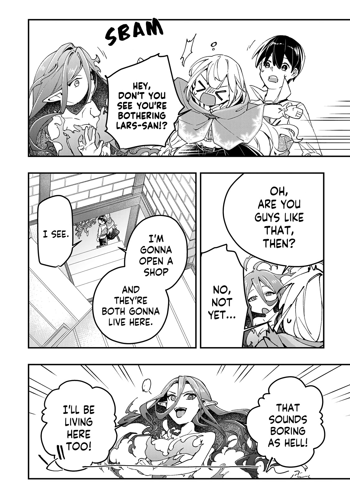 The Ultimate Heal Heals Everything! Chapter 22 page 9 - Chapter 22: A new Companion
