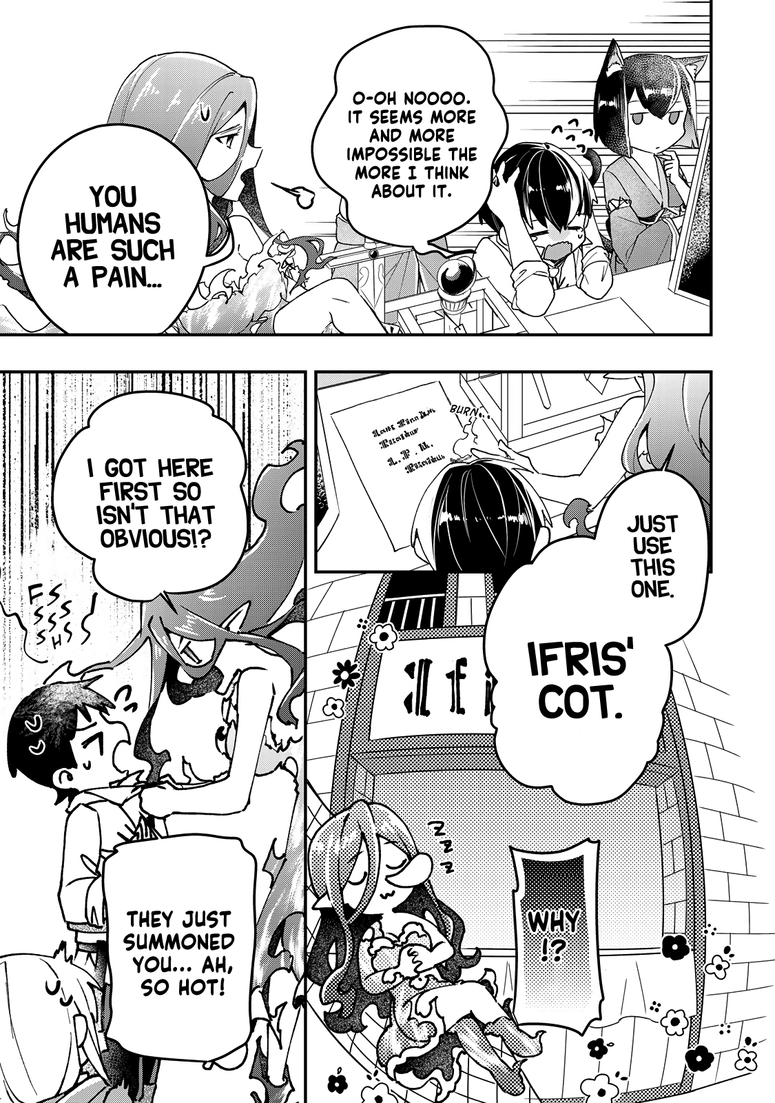 The Ultimate Heal Heals Everything! Chapter 23 page 10 - Chapter 23: The Shop's Name