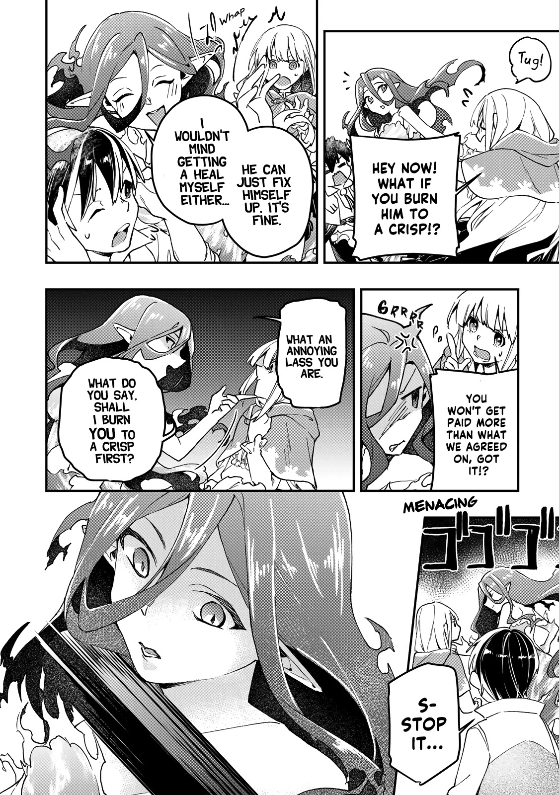 The Ultimate Heal Heals Everything! Chapter 23 page 11 - Chapter 23: The Shop's Name
