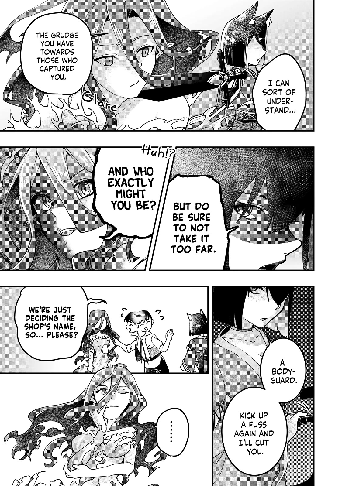 The Ultimate Heal Heals Everything! Chapter 23 page 12 - Chapter 23: The Shop's Name