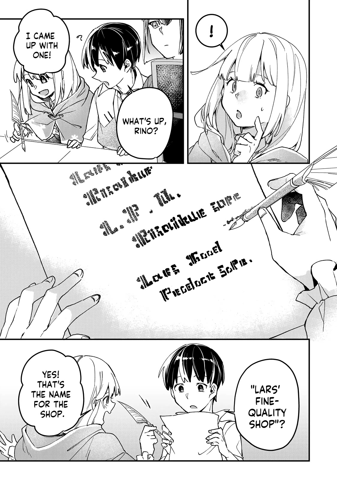 The Ultimate Heal Heals Everything! Chapter 23 page 14 - Chapter 23: The Shop's Name