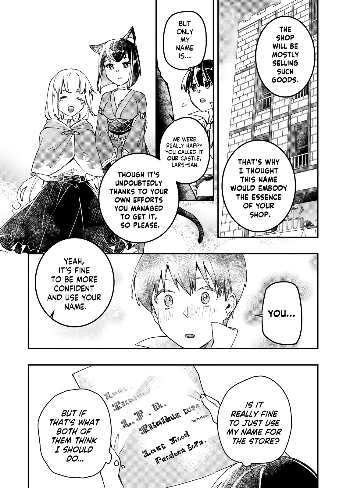 The Ultimate Heal Heals Everything! Chapter 23 page 15 - Chapter 23: The Shop's Name