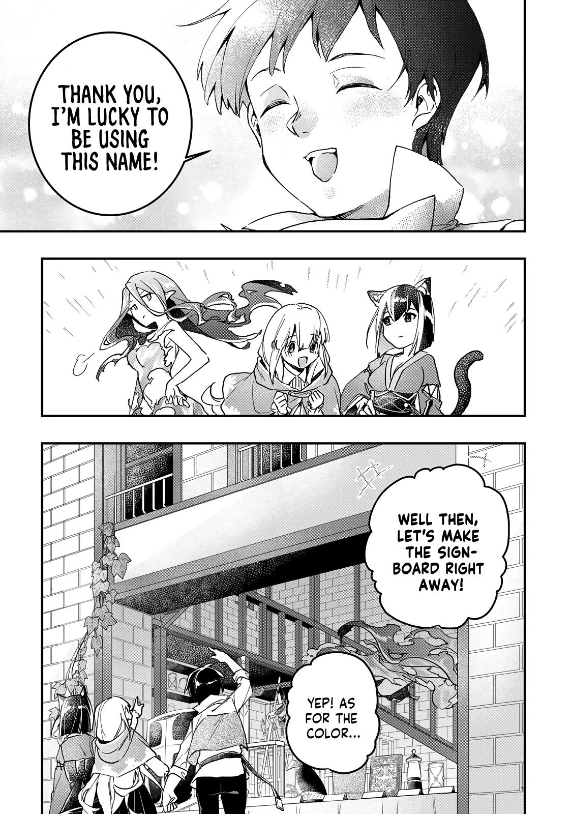 The Ultimate Heal Heals Everything! Chapter 23 page 16 - Chapter 23: The Shop's Name