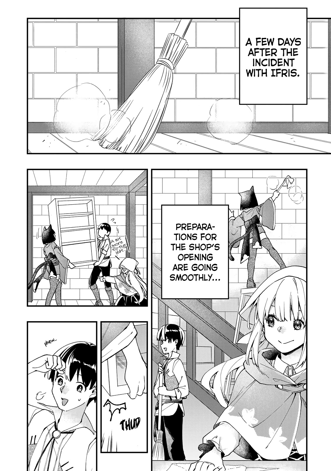 The Ultimate Heal Heals Everything! Chapter 23 page 3 - Chapter 23: The Shop's Name