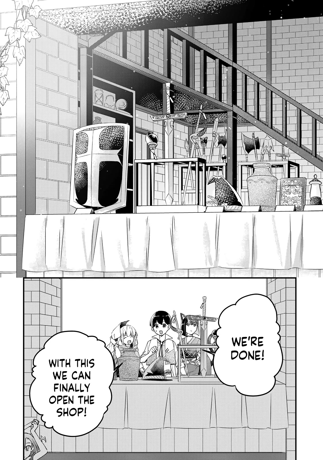 The Ultimate Heal Heals Everything! Chapter 23 page 4 - Chapter 23: The Shop's Name