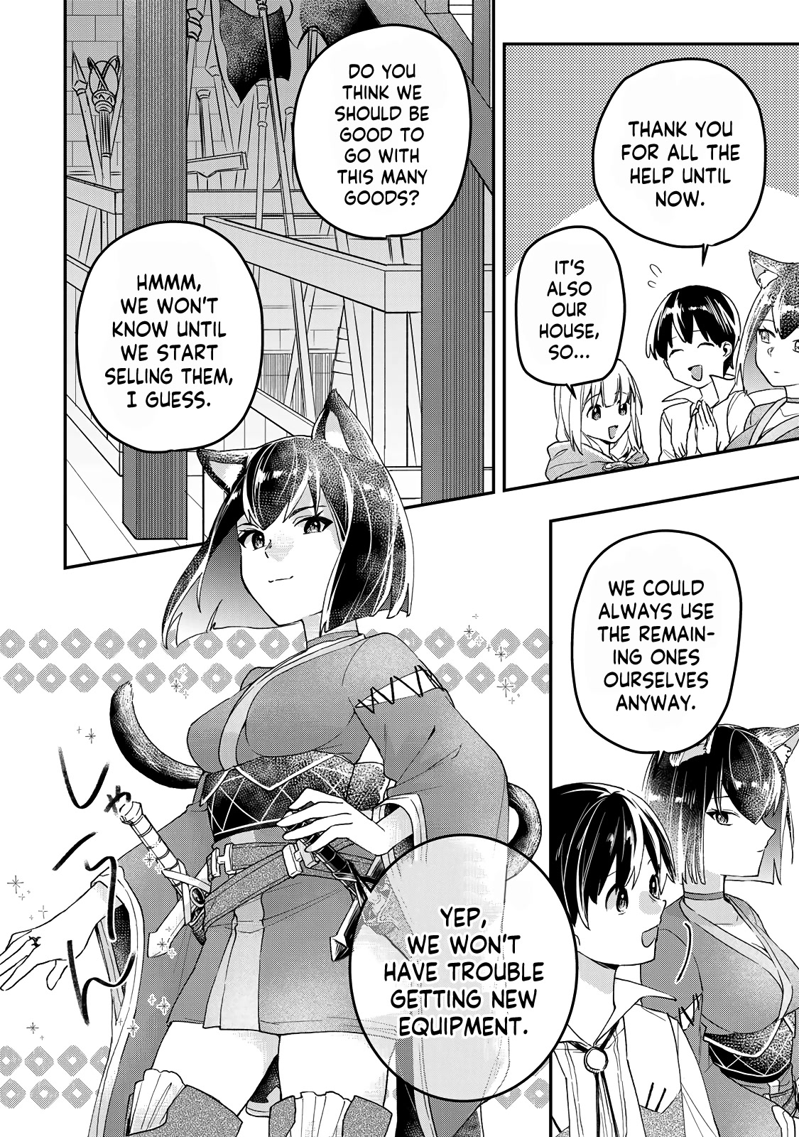 The Ultimate Heal Heals Everything! Chapter 23 page 5 - Chapter 23: The Shop's Name