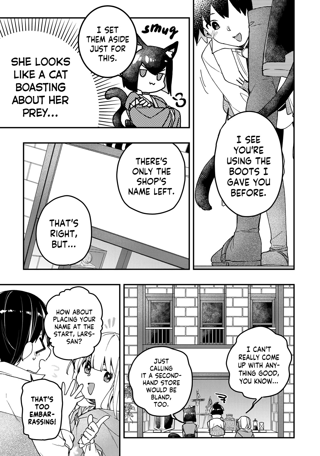 The Ultimate Heal Heals Everything! Chapter 23 page 6 - Chapter 23: The Shop's Name