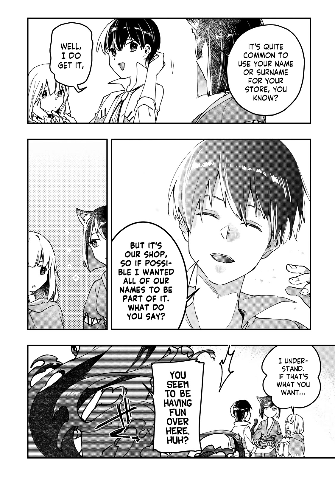 The Ultimate Heal Heals Everything! Chapter 23 page 7 - Chapter 23: The Shop's Name