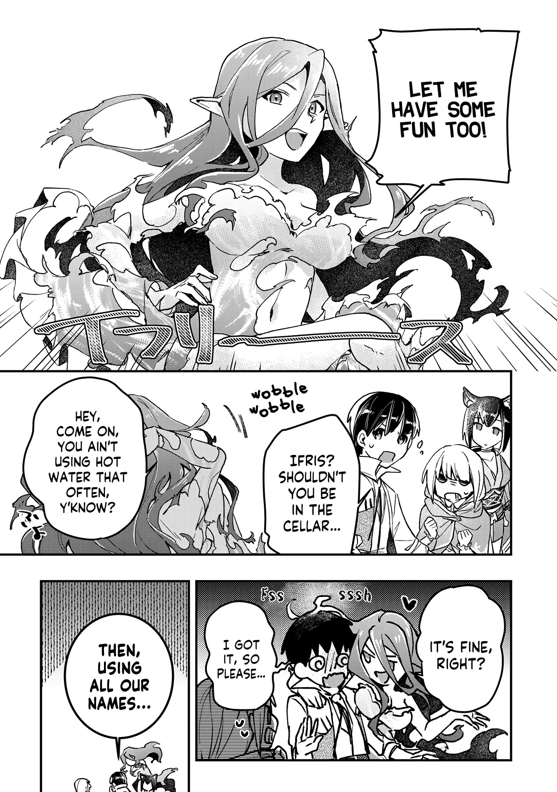 The Ultimate Heal Heals Everything! Chapter 23 page 8 - Chapter 23: The Shop's Name