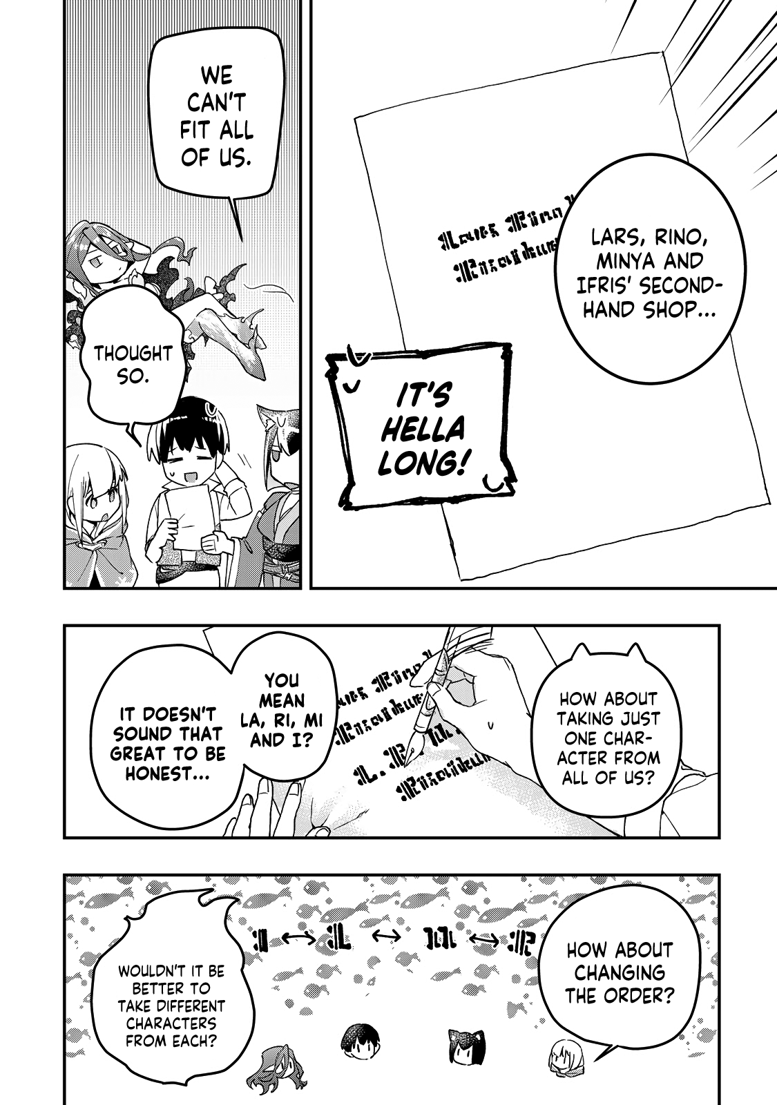 The Ultimate Heal Heals Everything! Chapter 23 page 9 - Chapter 23: The Shop's Name