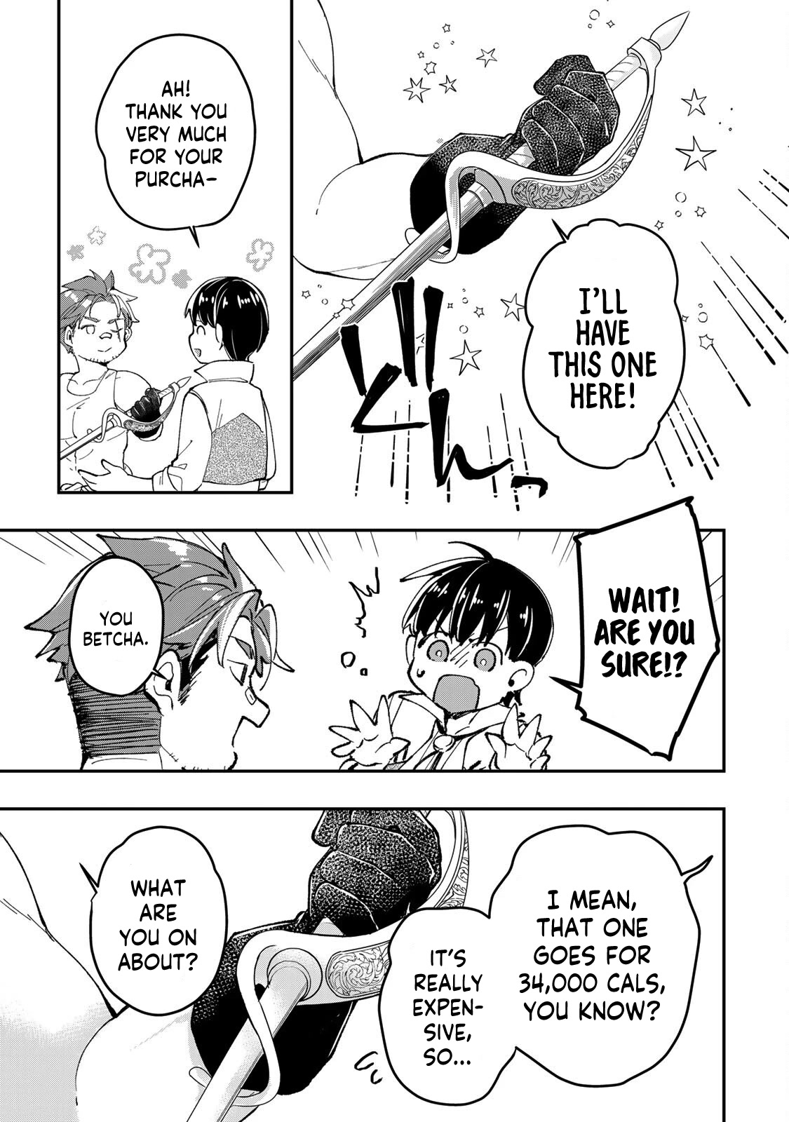 The Ultimate Heal Heals Everything! Chapter 24 page 10 - Chapter 24: Grand Opening