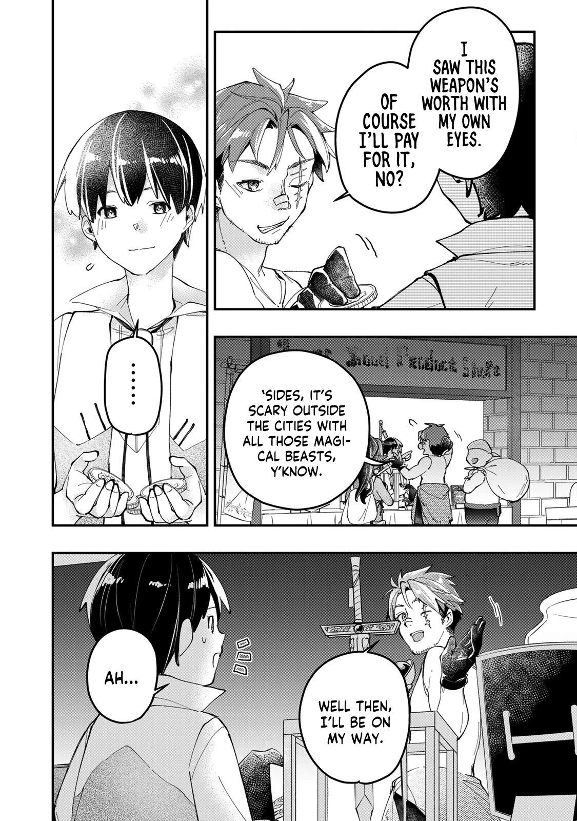 The Ultimate Heal Heals Everything! Chapter 24 page 11 - Chapter 24: Grand Opening