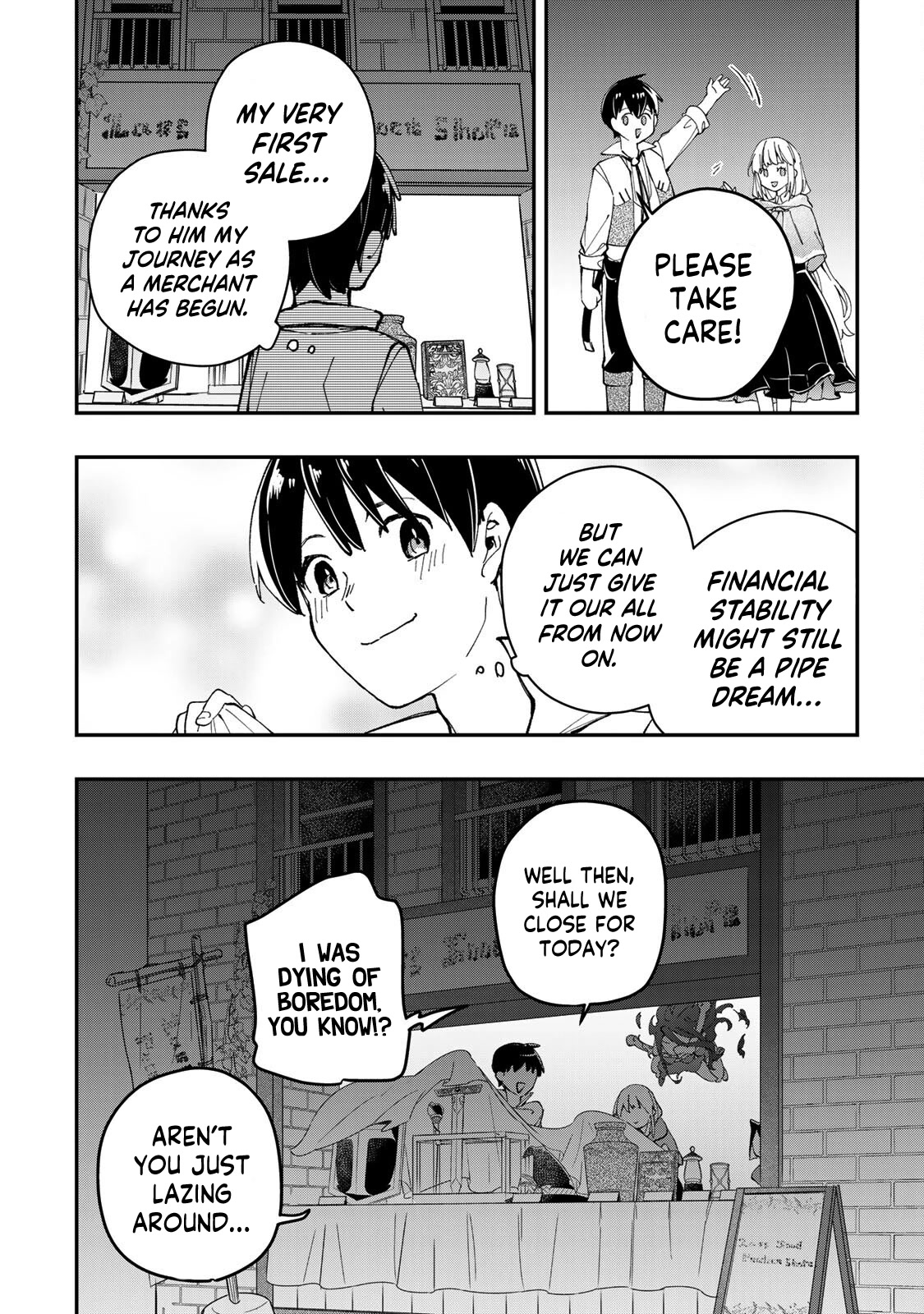The Ultimate Heal Heals Everything! Chapter 24 page 13 - Chapter 24: Grand Opening