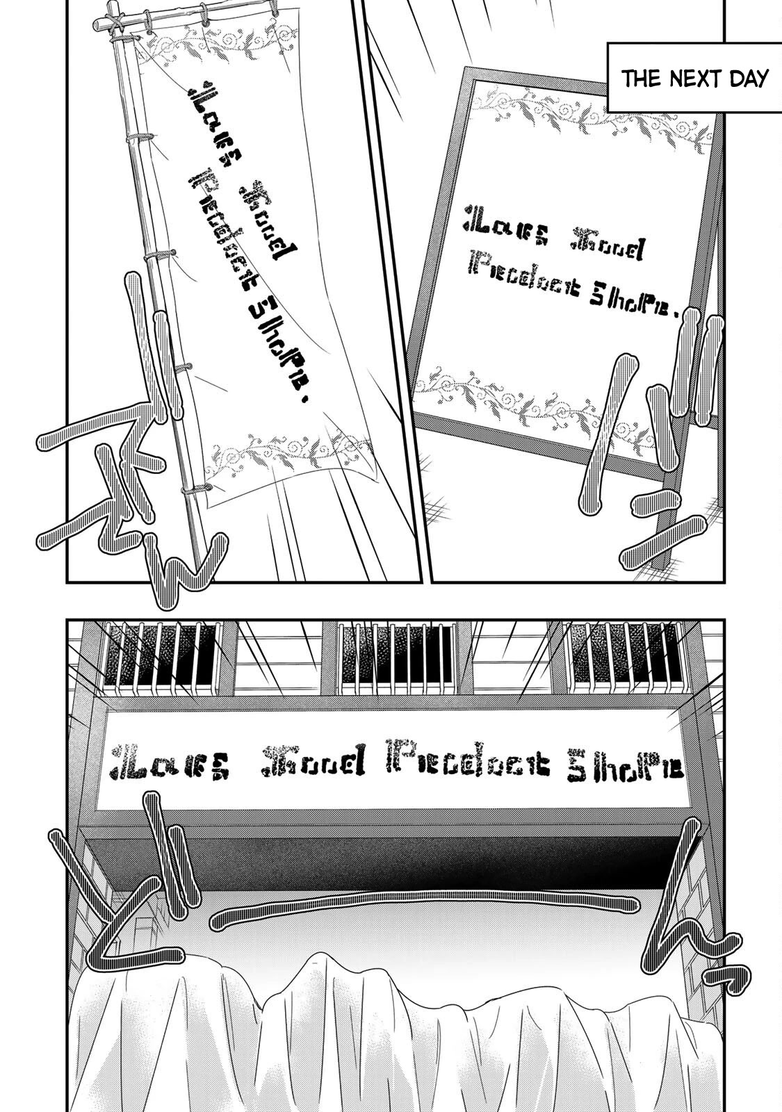 The Ultimate Heal Heals Everything! Chapter 24 page 3 - Chapter 24: Grand Opening