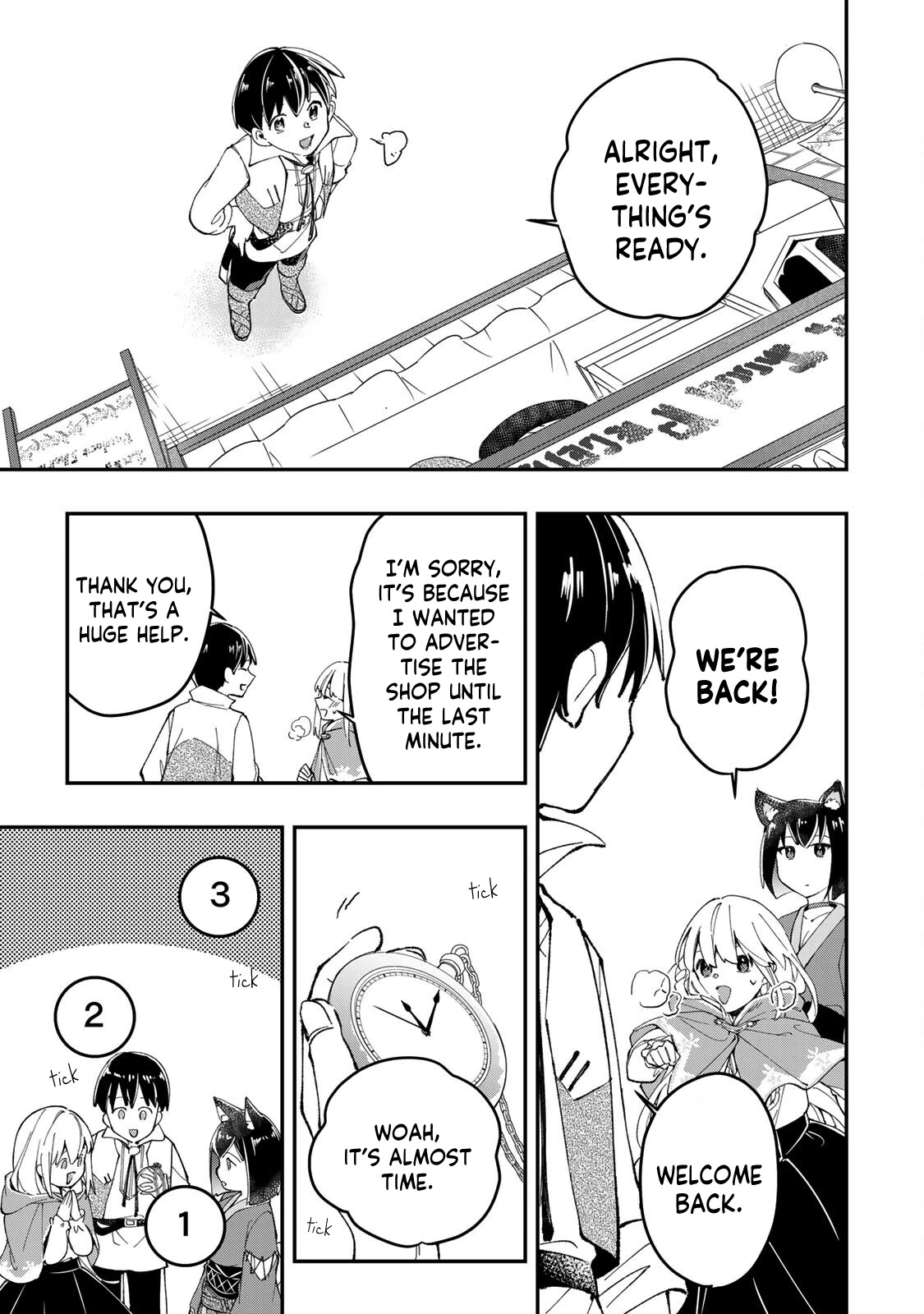 The Ultimate Heal Heals Everything! Chapter 24 page 4 - Chapter 24: Grand Opening