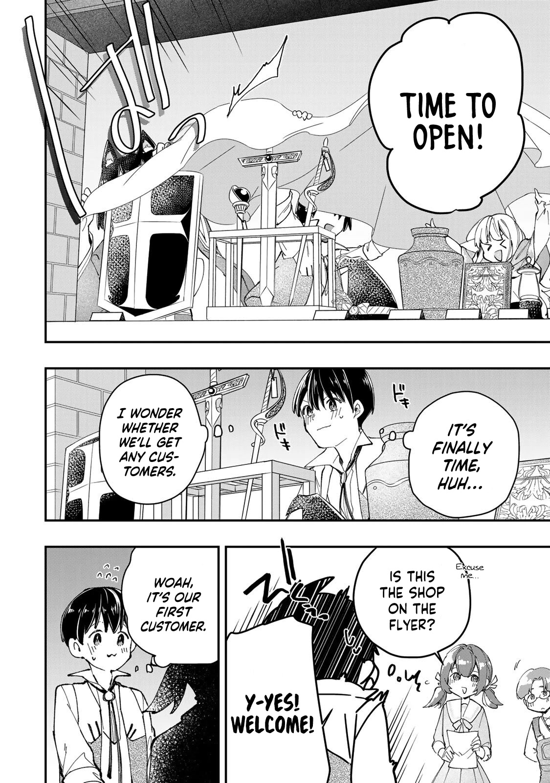The Ultimate Heal Heals Everything! Chapter 24 page 5 - Chapter 24: Grand Opening