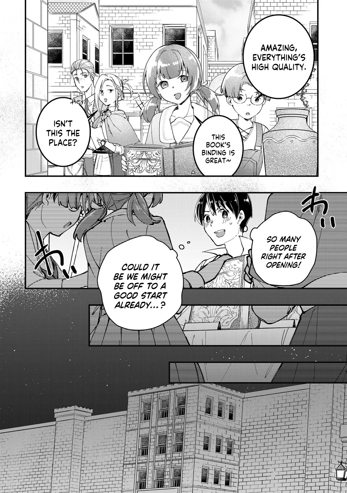 The Ultimate Heal Heals Everything! Chapter 24 page 6 - Chapter 24: Grand Opening