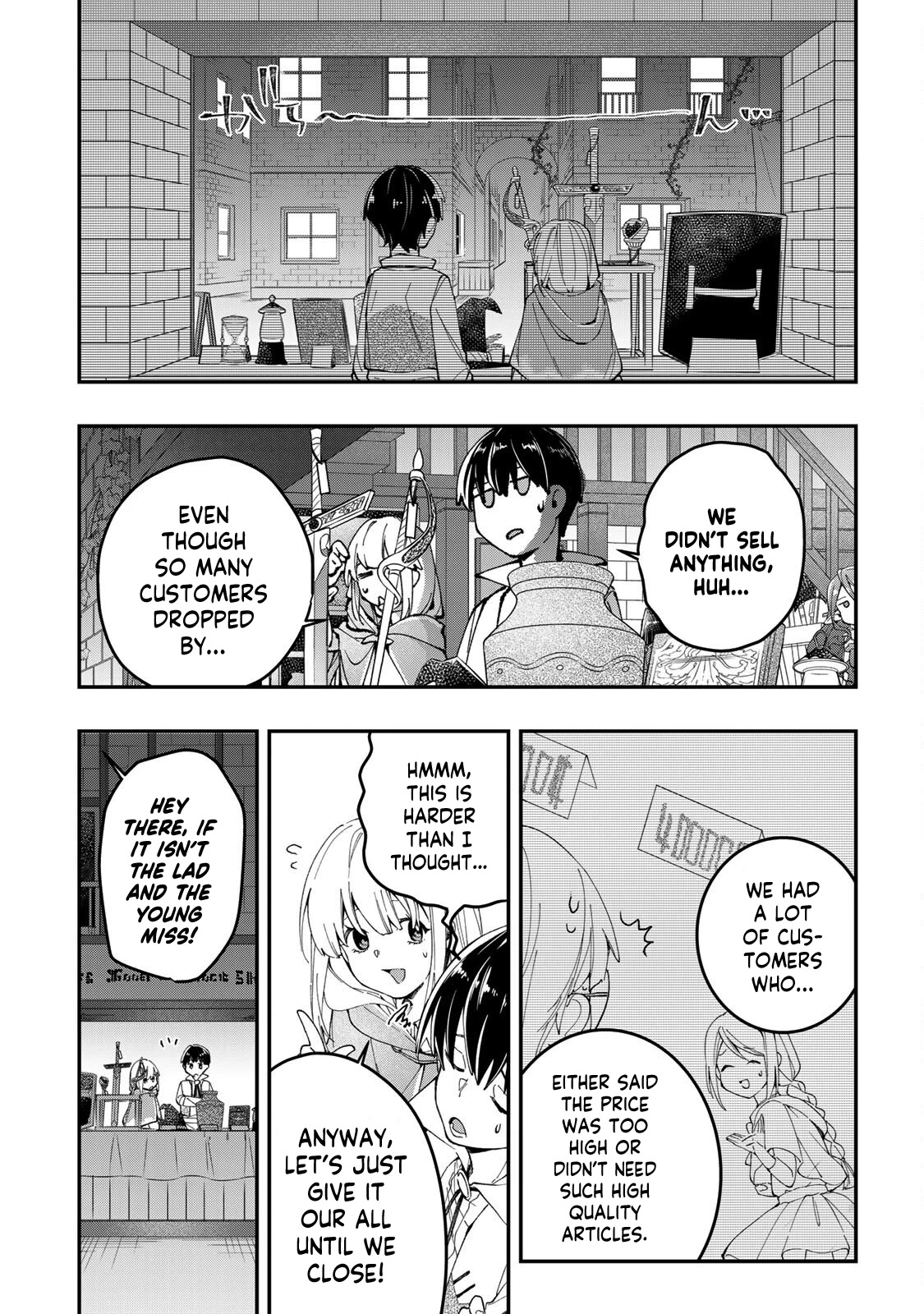 The Ultimate Heal Heals Everything! Chapter 24 page 7 - Chapter 24: Grand Opening
