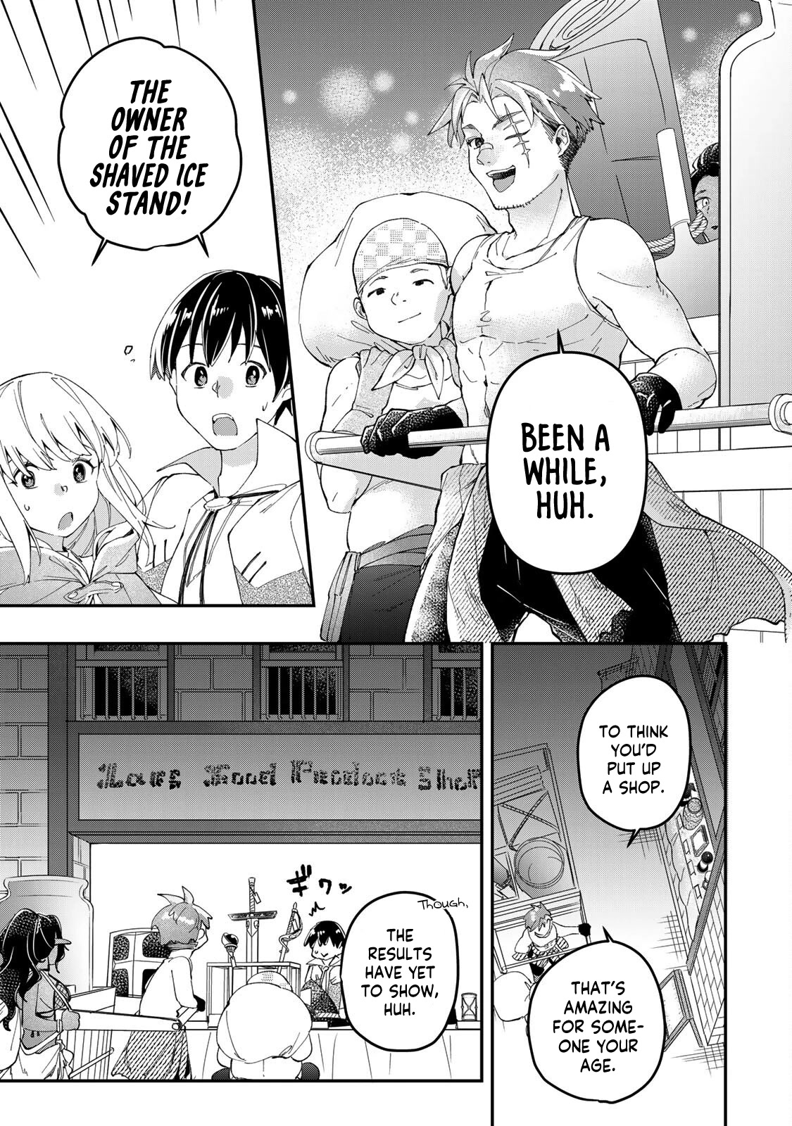The Ultimate Heal Heals Everything! Chapter 24 page 8 - Chapter 24: Grand Opening