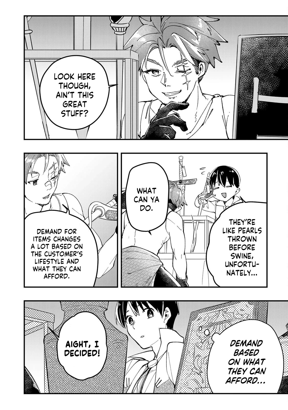 The Ultimate Heal Heals Everything! Chapter 24 page 9 - Chapter 24: Grand Opening