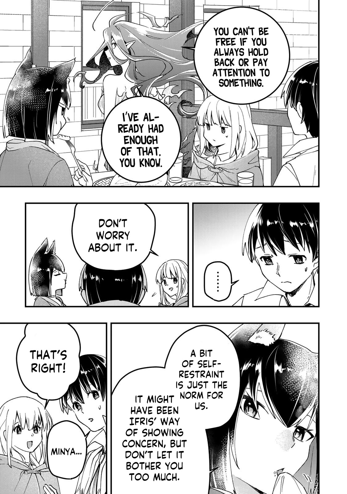The Ultimate Heal Heals Everything! Chapter 25 page 10 - Chapter 25: A Proprietor's Responsibilities