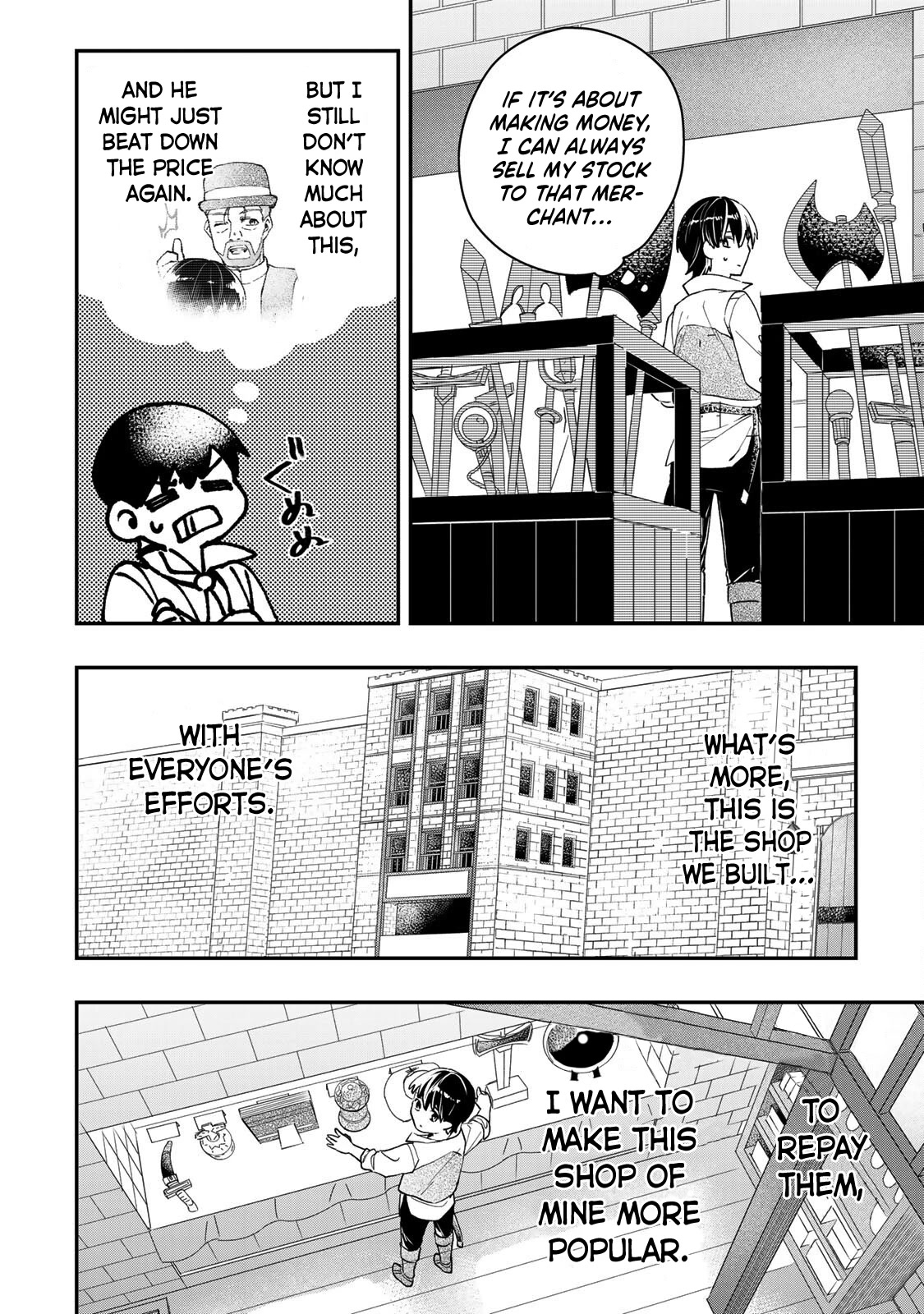 The Ultimate Heal Heals Everything! Chapter 25 page 13 - Chapter 25: A Proprietor's Responsibilities