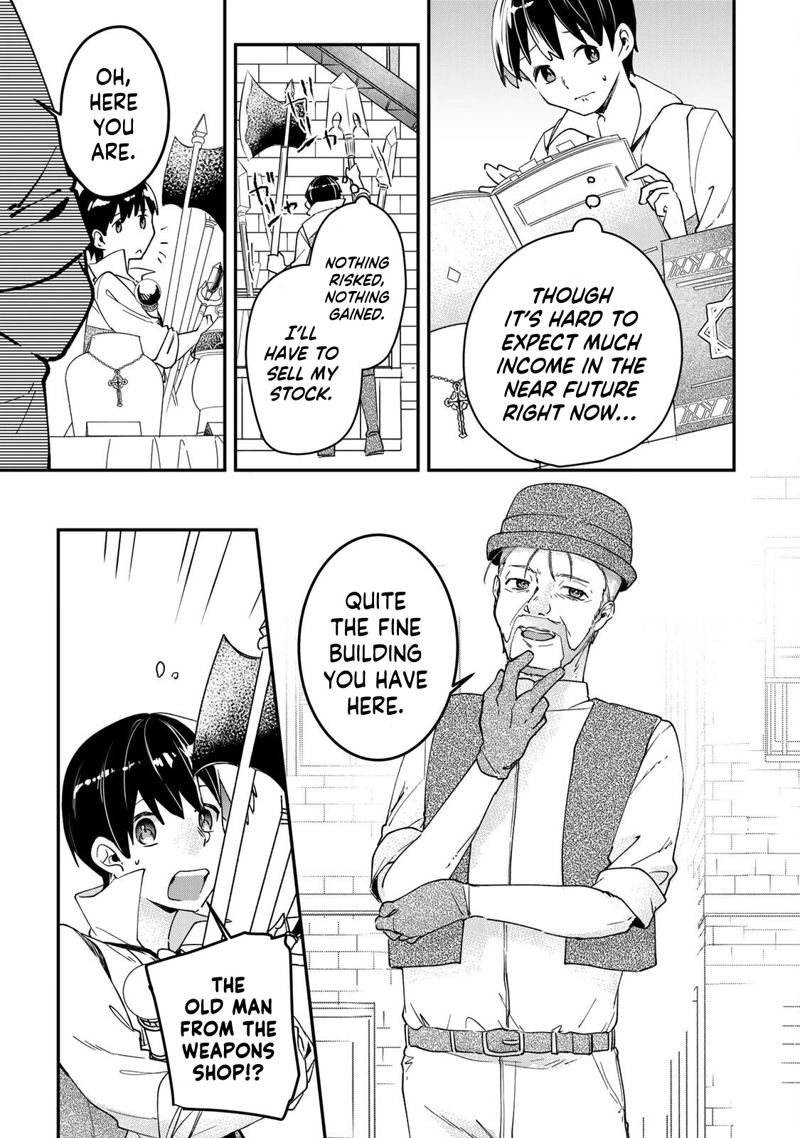 The Ultimate Heal Heals Everything! Chapter 25 page 14 - Chapter 25: A Proprietor's Responsibilities