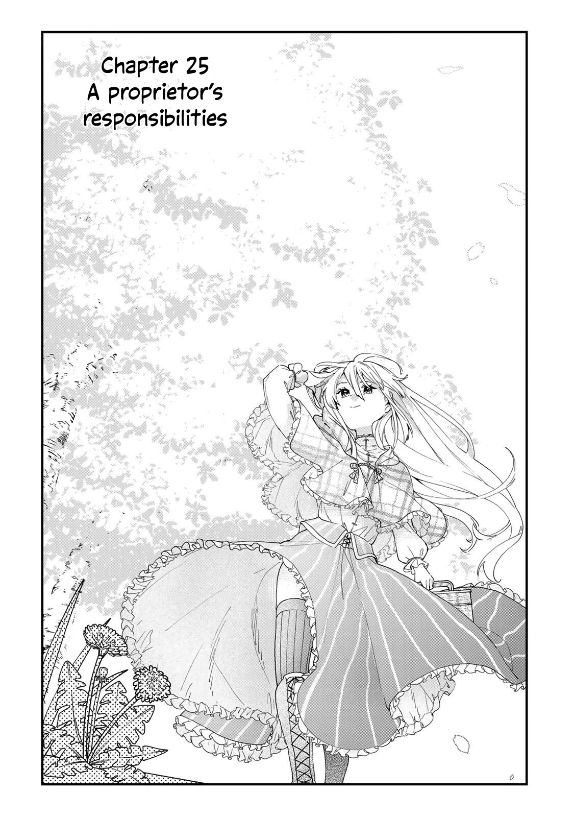 The Ultimate Heal Heals Everything! Chapter 25 page 2 - Chapter 25: A Proprietor's Responsibilities