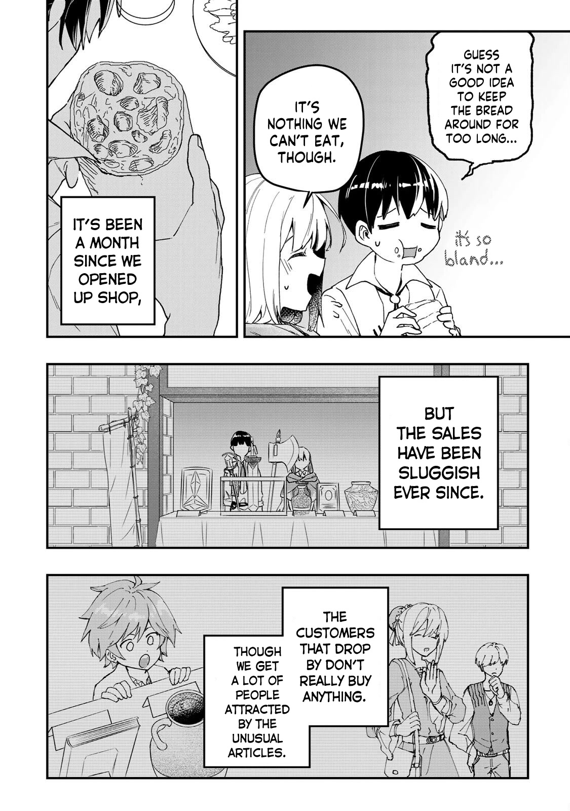The Ultimate Heal Heals Everything! Chapter 25 page 5 - Chapter 25: A Proprietor's Responsibilities