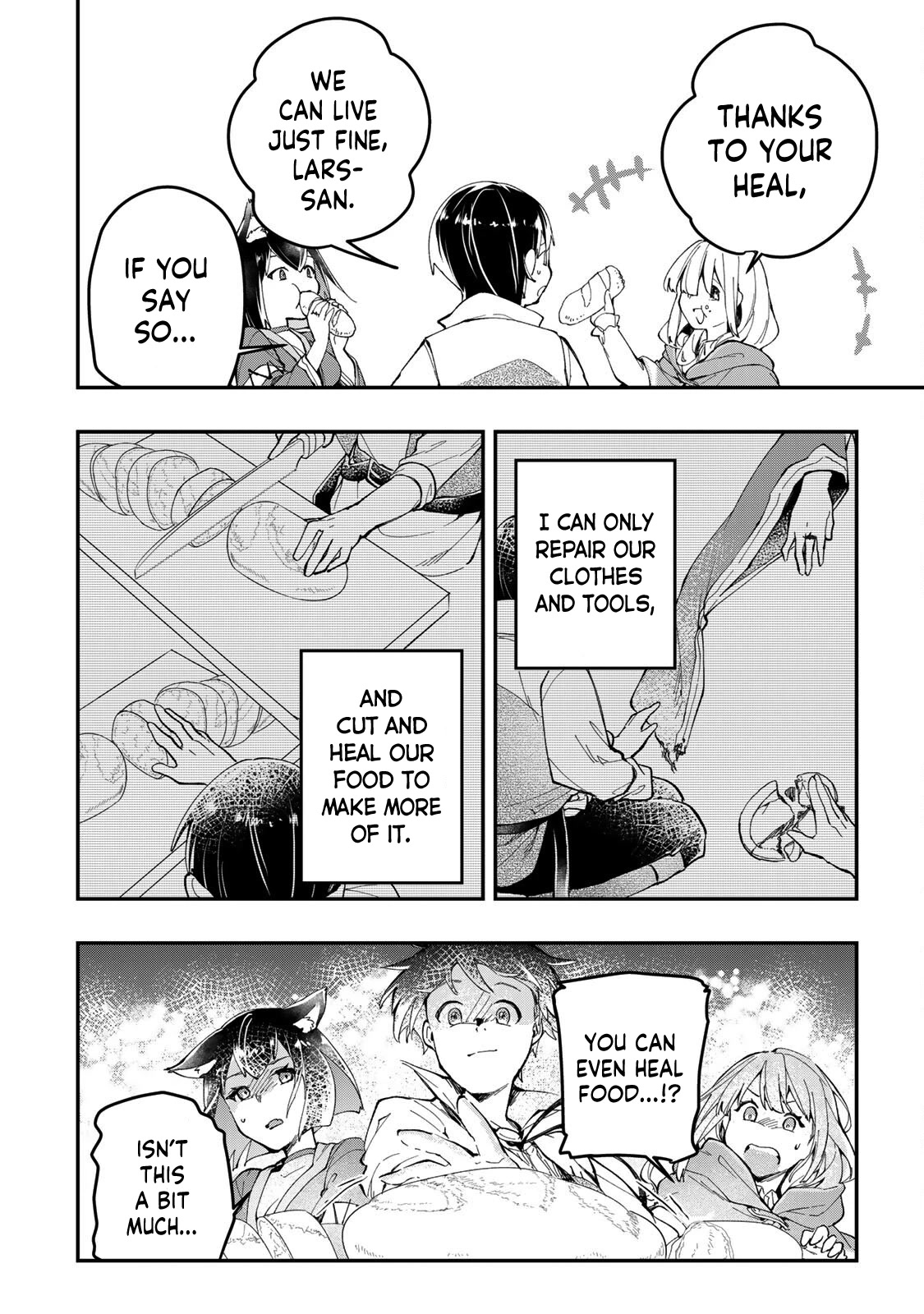 The Ultimate Heal Heals Everything! Chapter 25 page 7 - Chapter 25: A Proprietor's Responsibilities