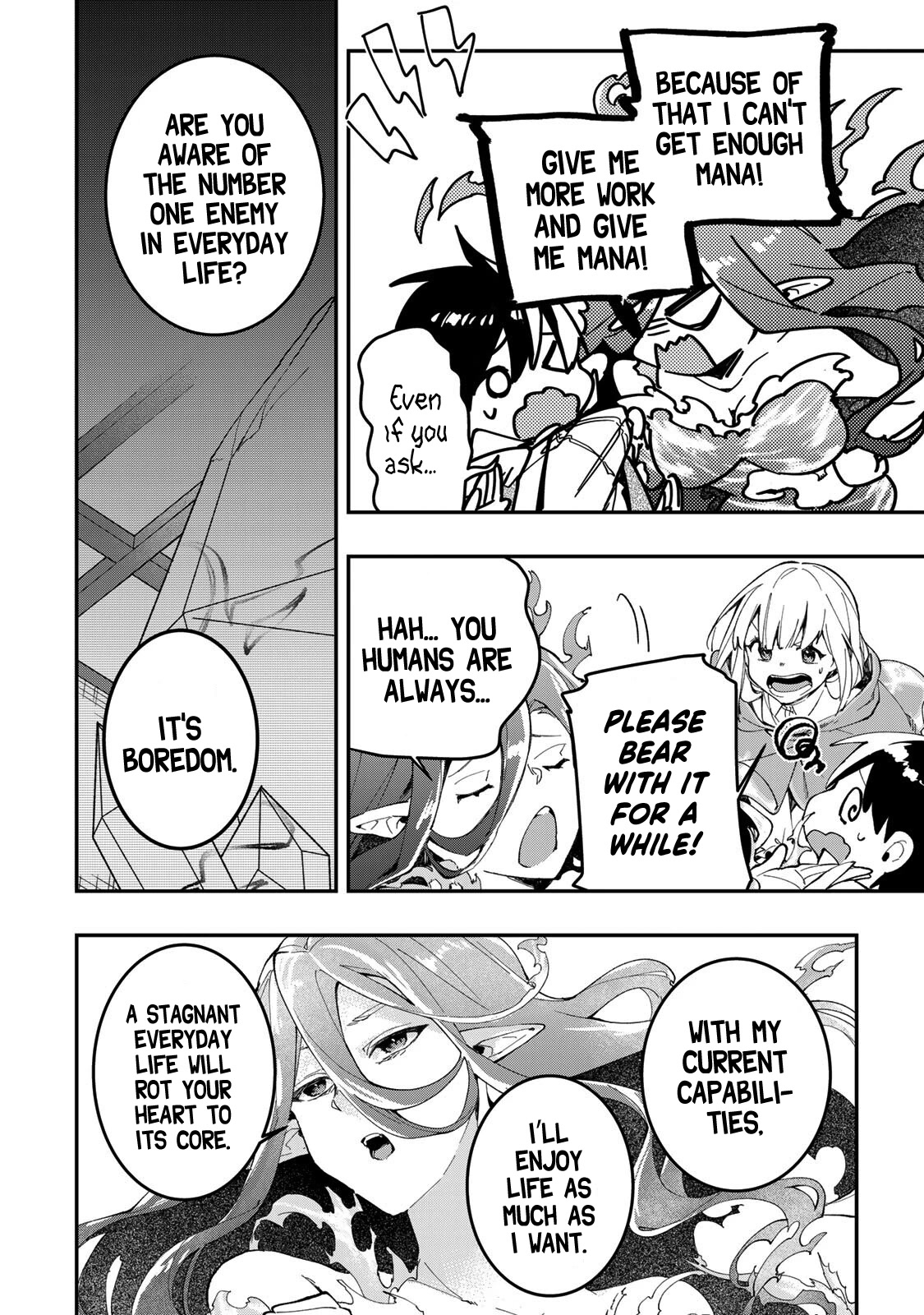 The Ultimate Heal Heals Everything! Chapter 25 page 9 - Chapter 25: A Proprietor's Responsibilities