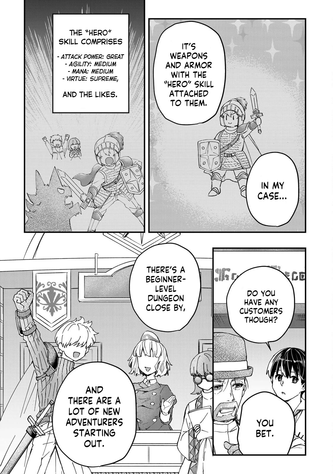 The Ultimate Heal Heals Everything! Chapter 26 page 10 - Chapter 26: The Tricks of the Trade