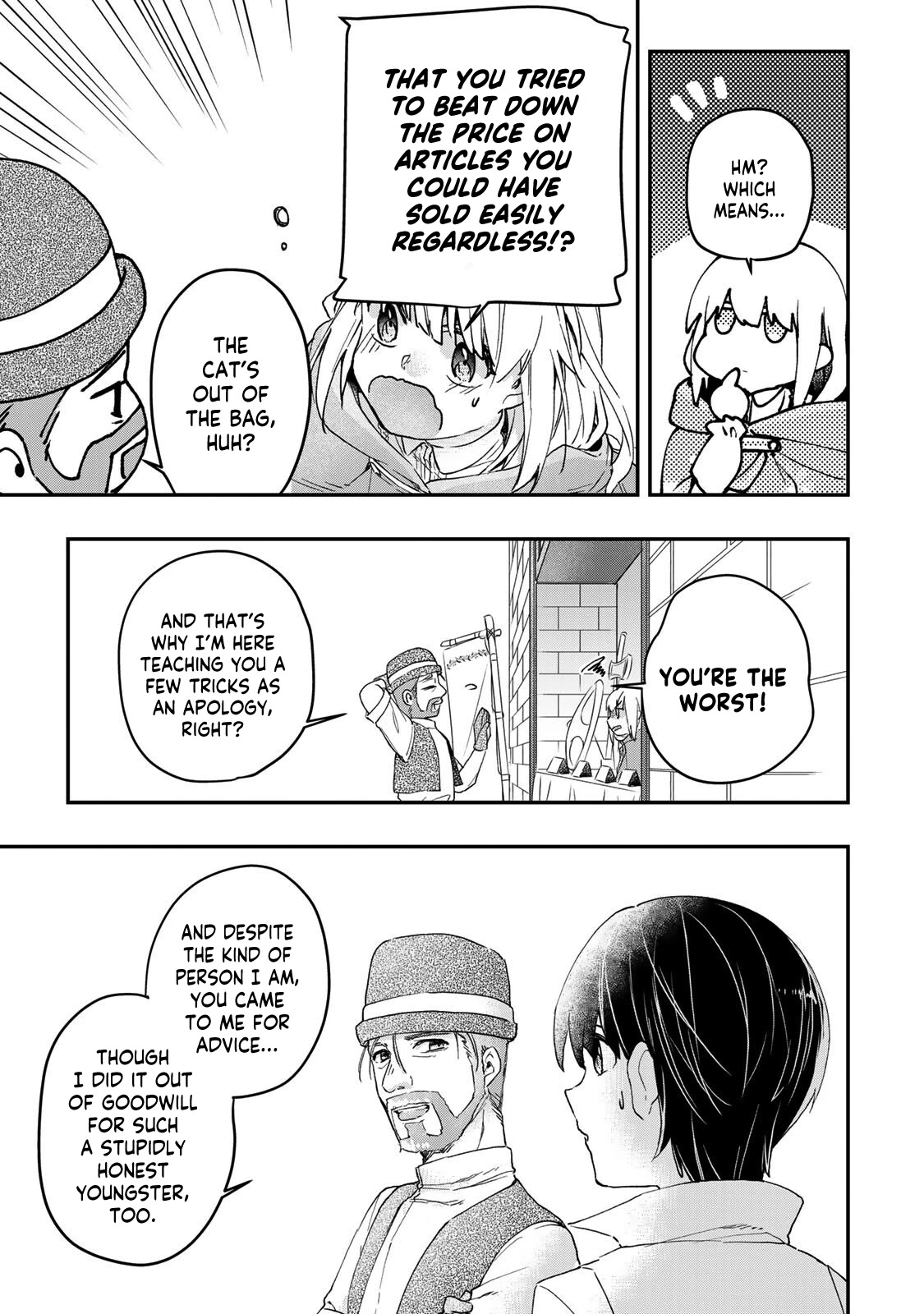 The Ultimate Heal Heals Everything! Chapter 26 page 12 - Chapter 26: The Tricks of the Trade