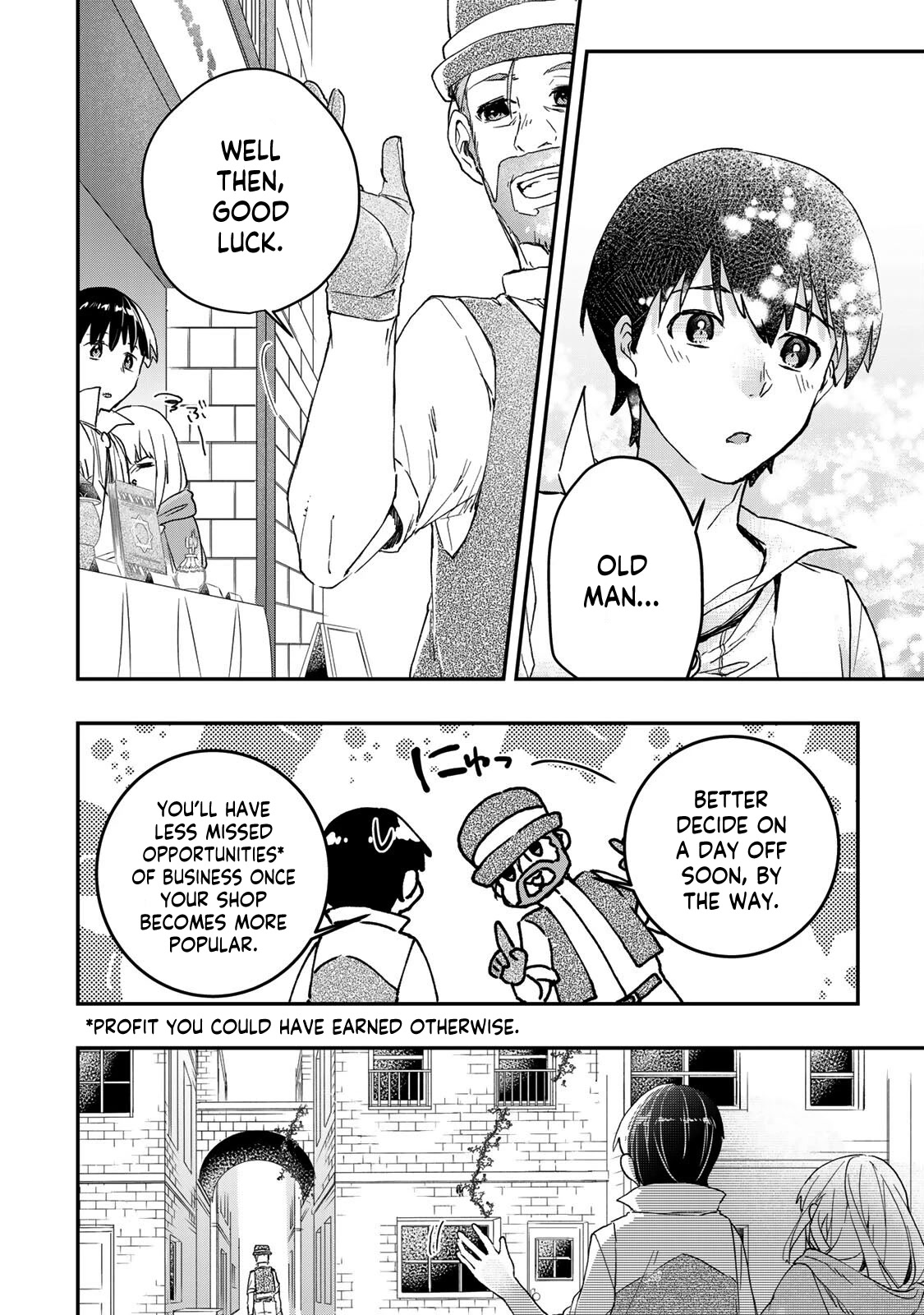The Ultimate Heal Heals Everything! Chapter 26 page 13 - Chapter 26: The Tricks of the Trade