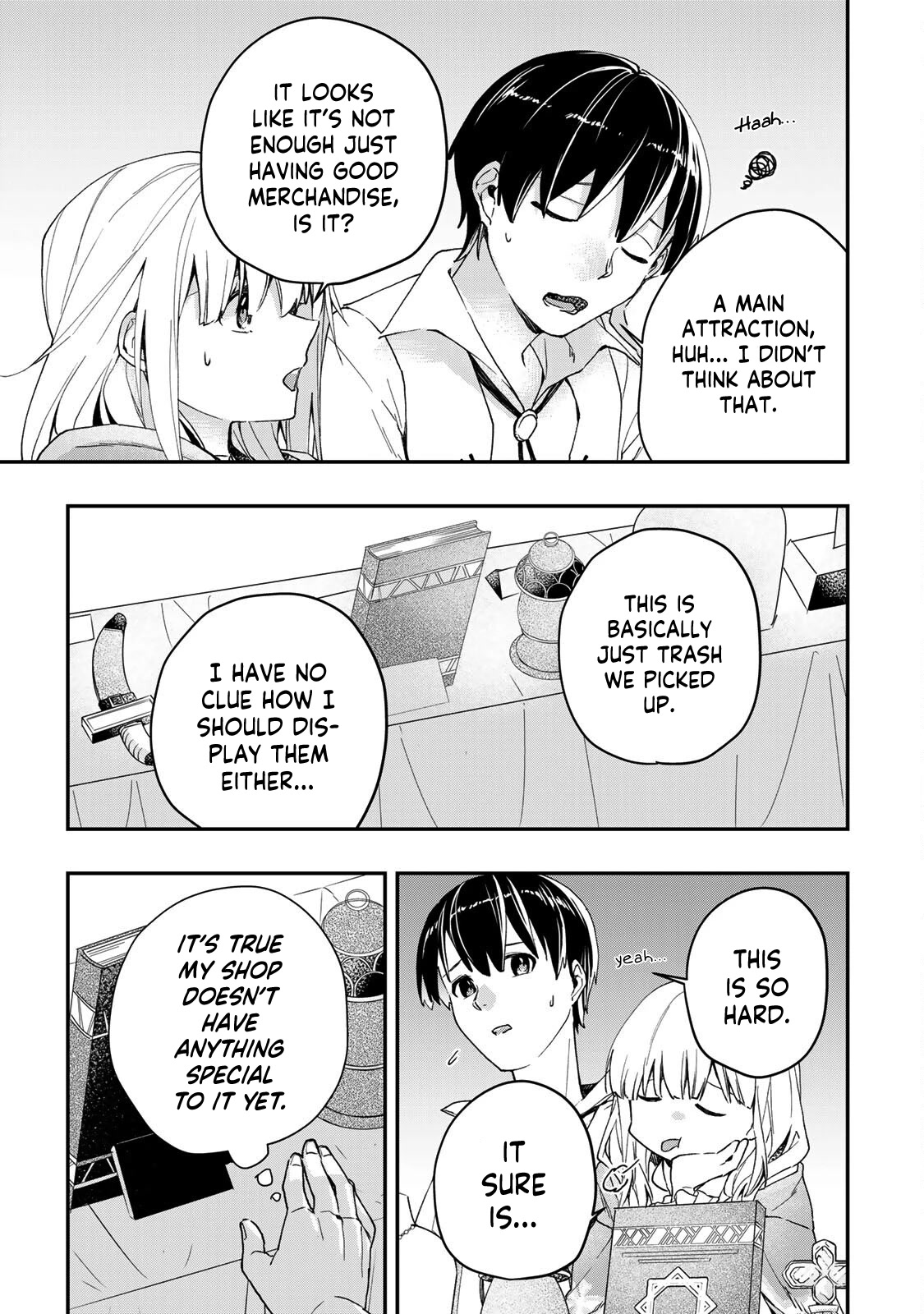 The Ultimate Heal Heals Everything! Chapter 26 page 14 - Chapter 26: The Tricks of the Trade