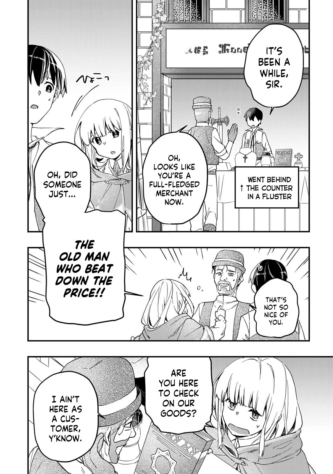 The Ultimate Heal Heals Everything! Chapter 26 page 3 - Chapter 26: The Tricks of the Trade