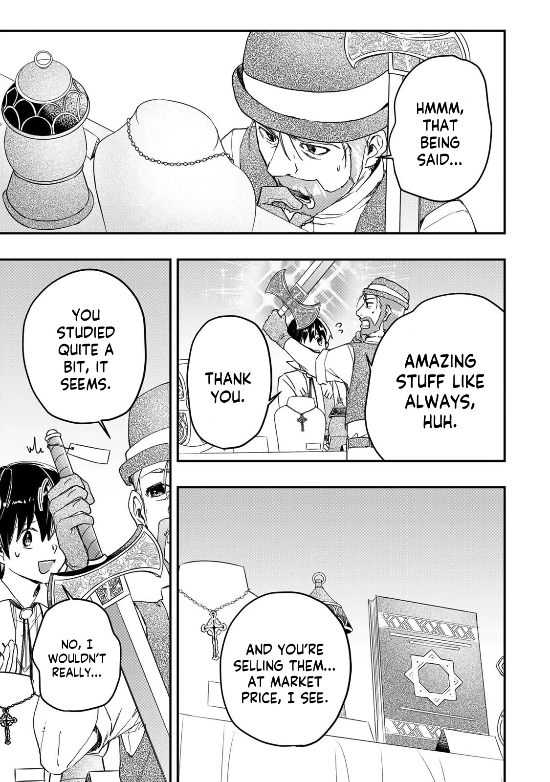 The Ultimate Heal Heals Everything! Chapter 26 page 4 - Chapter 26: The Tricks of the Trade