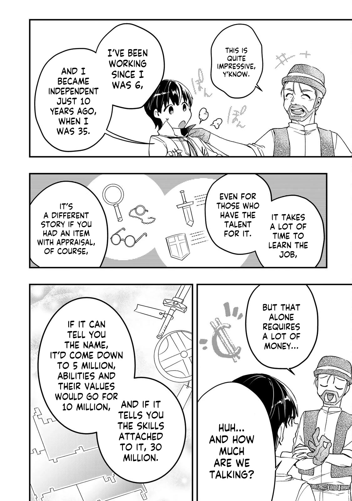 The Ultimate Heal Heals Everything! Chapter 26 page 5 - Chapter 26: The Tricks of the Trade