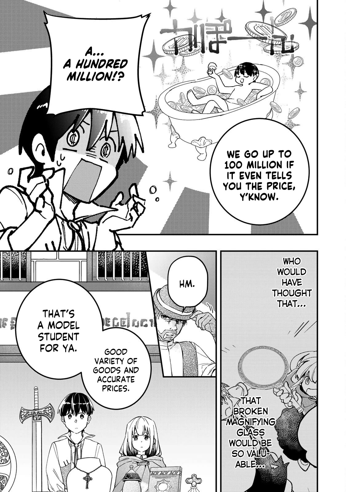The Ultimate Heal Heals Everything! Chapter 26 page 6 - Chapter 26: The Tricks of the Trade