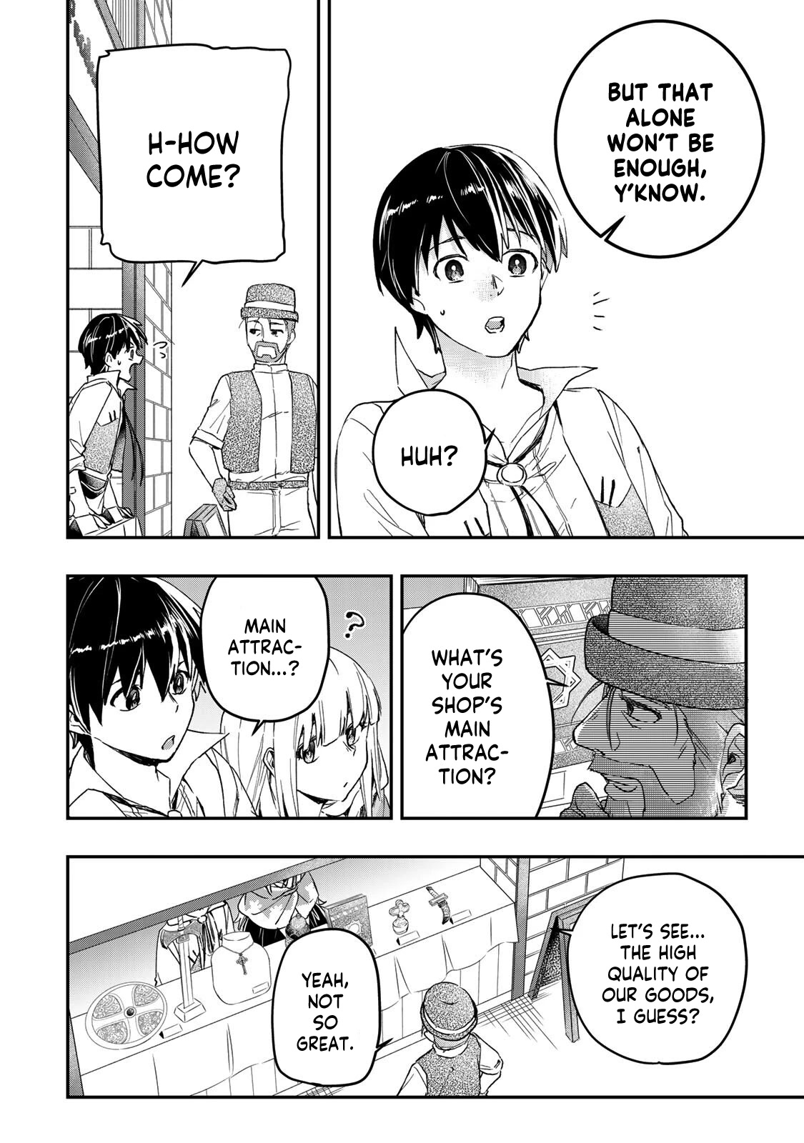 The Ultimate Heal Heals Everything! Chapter 26 page 7 - Chapter 26: The Tricks of the Trade