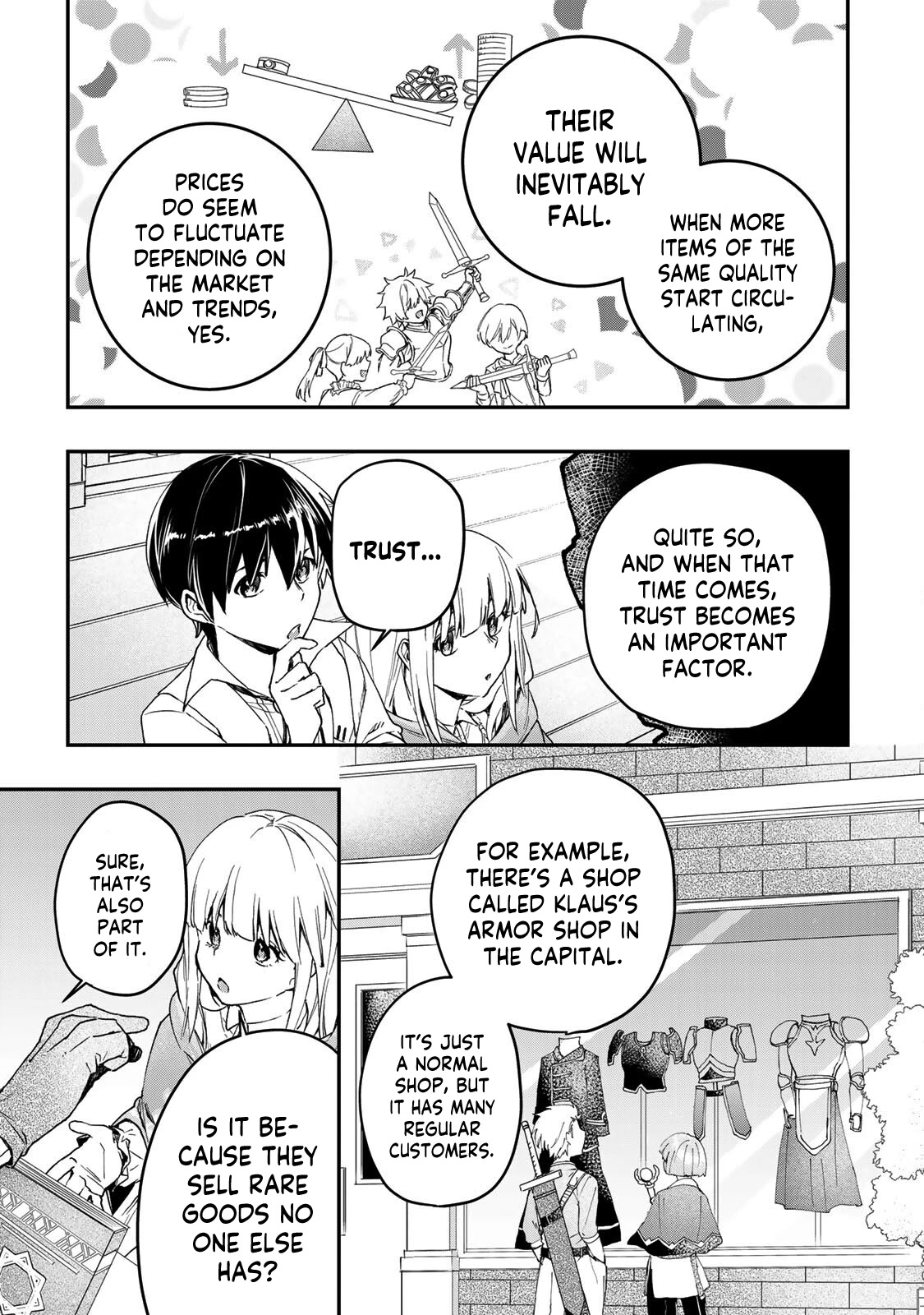 The Ultimate Heal Heals Everything! Chapter 26 page 8 - Chapter 26: The Tricks of the Trade