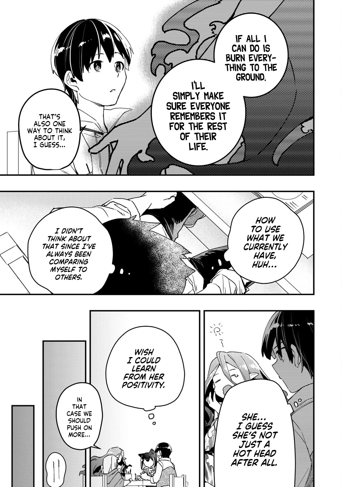The Ultimate Heal Heals Everything! Chapter 27 page 10 - Chapter 27: Strategy Meeting
