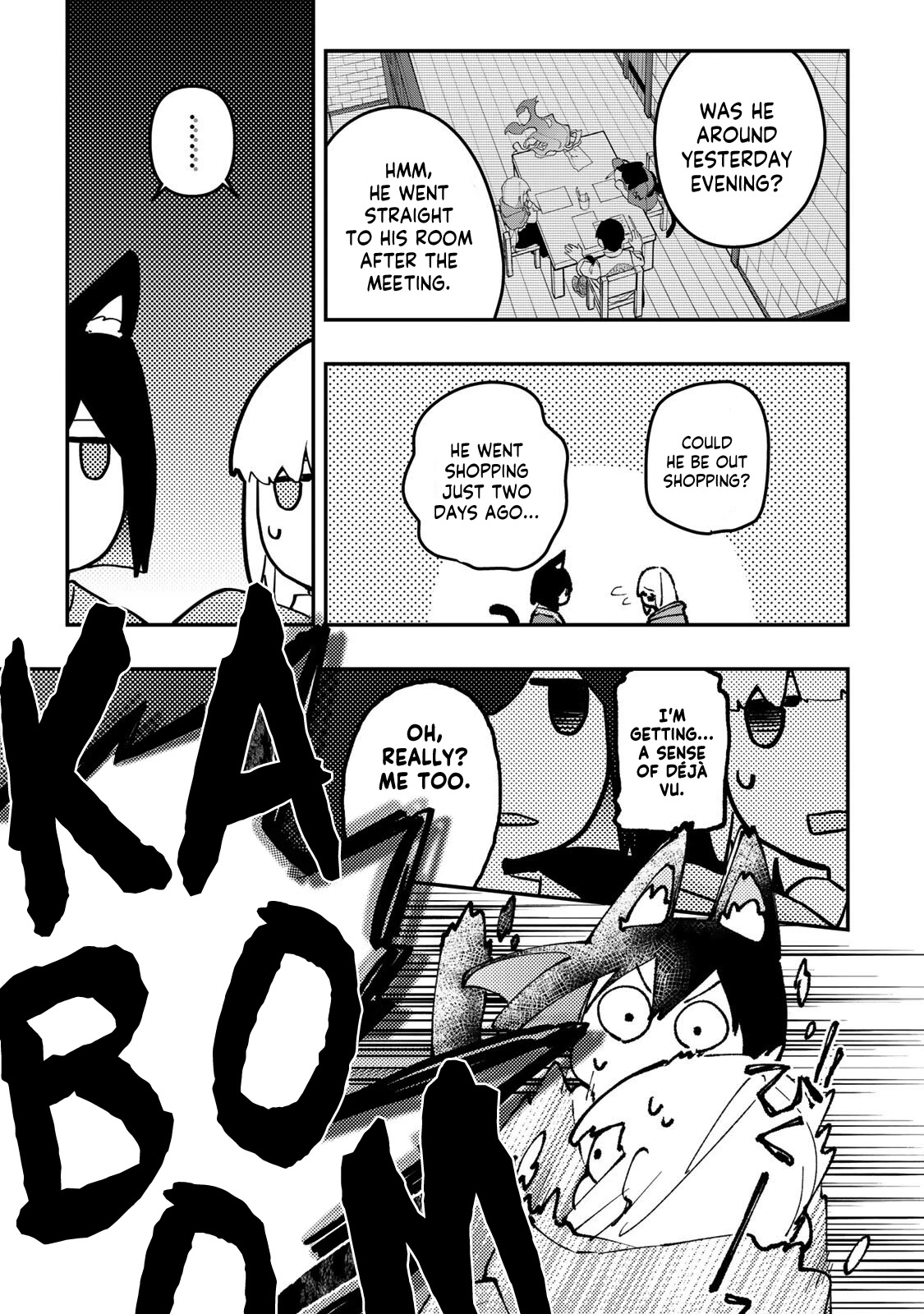 The Ultimate Heal Heals Everything! Chapter 27 page 12 - Chapter 27: Strategy Meeting