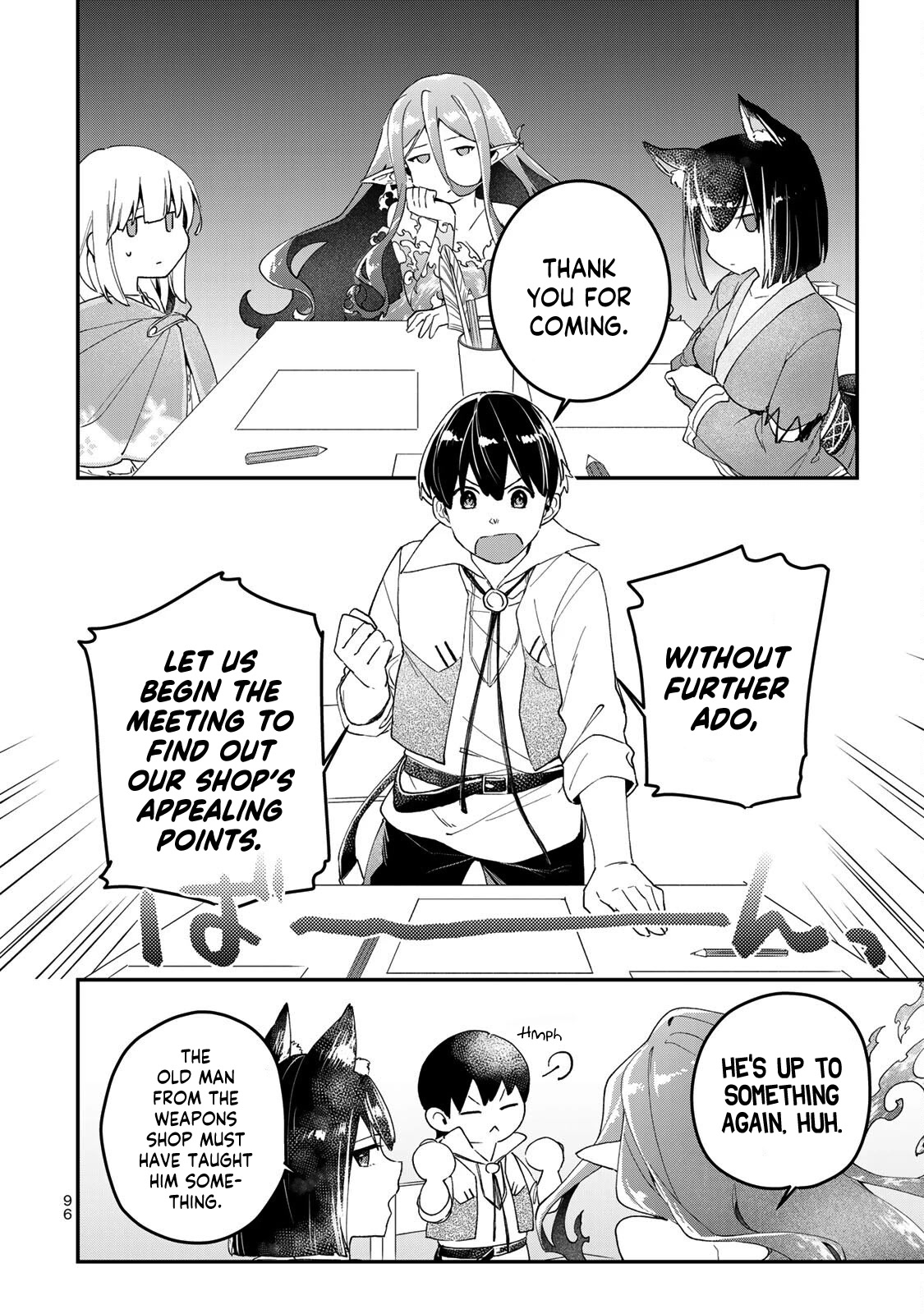 The Ultimate Heal Heals Everything! Chapter 27 page 3 - Chapter 27: Strategy Meeting