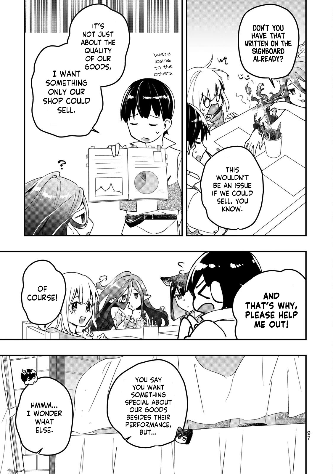 The Ultimate Heal Heals Everything! Chapter 27 page 4 - Chapter 27: Strategy Meeting