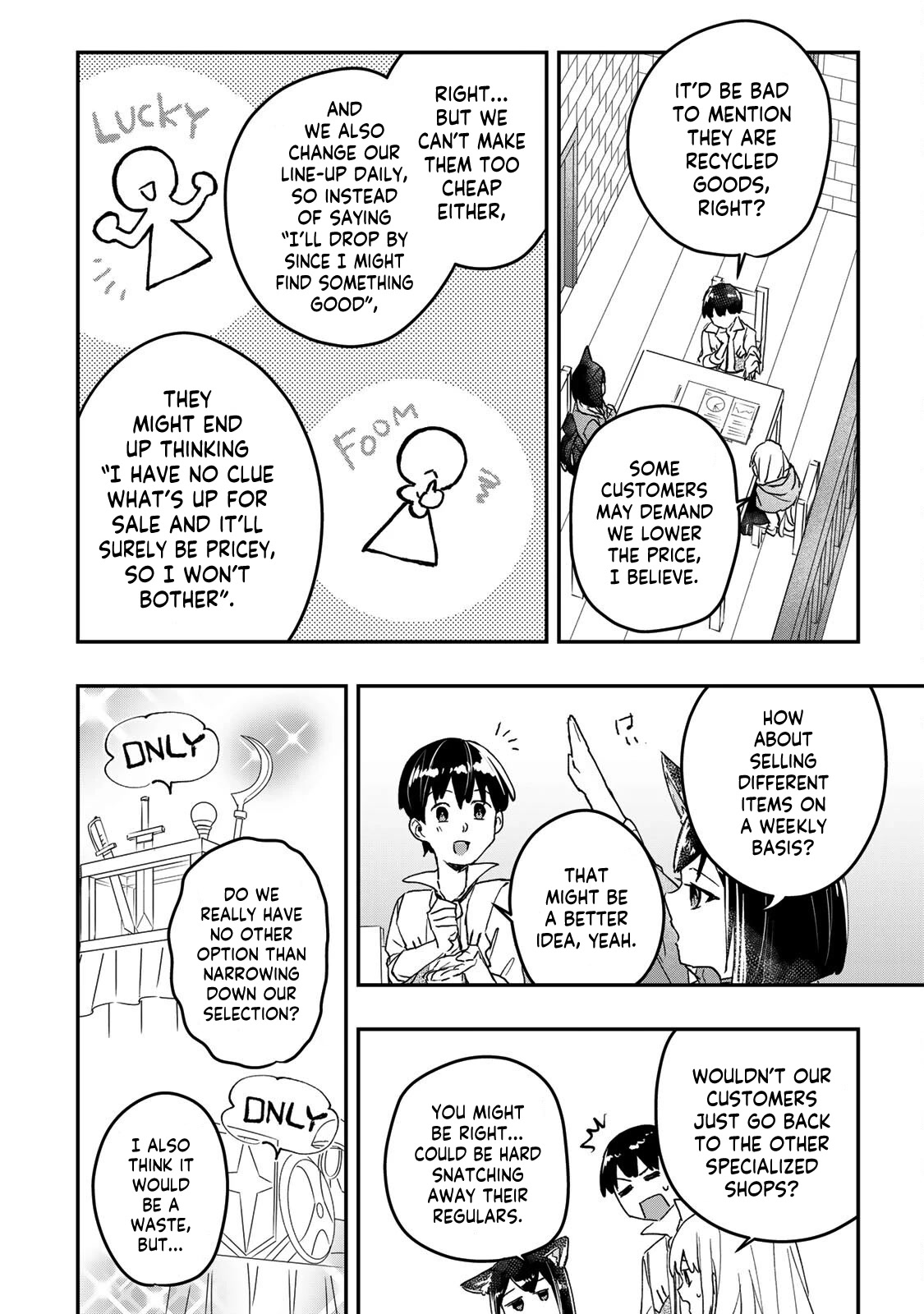 The Ultimate Heal Heals Everything! Chapter 27 page 5 - Chapter 27: Strategy Meeting