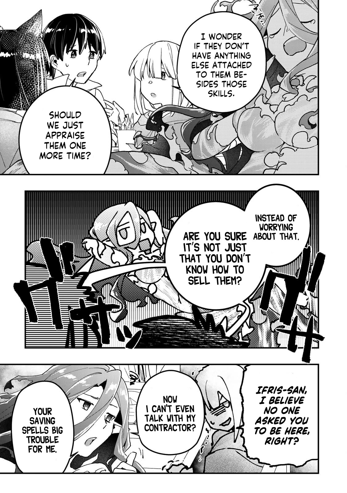 The Ultimate Heal Heals Everything! Chapter 27 page 6 - Chapter 27: Strategy Meeting